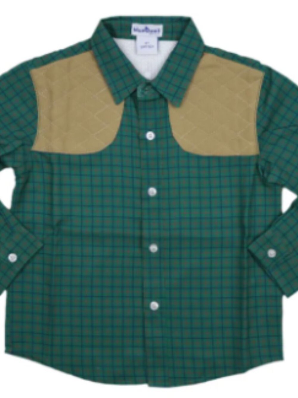 Blue Quail - Tattersall LS Shirt